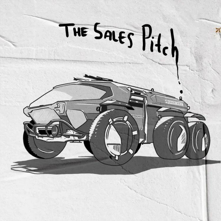 Ursa Medivac Star Citizen Title Card