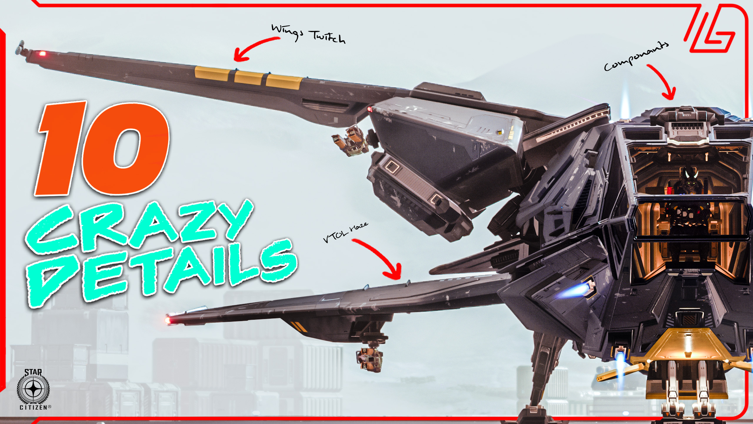 10 Crazy Details Hidden in the Aurora Mk2 | Star Citizen Ships